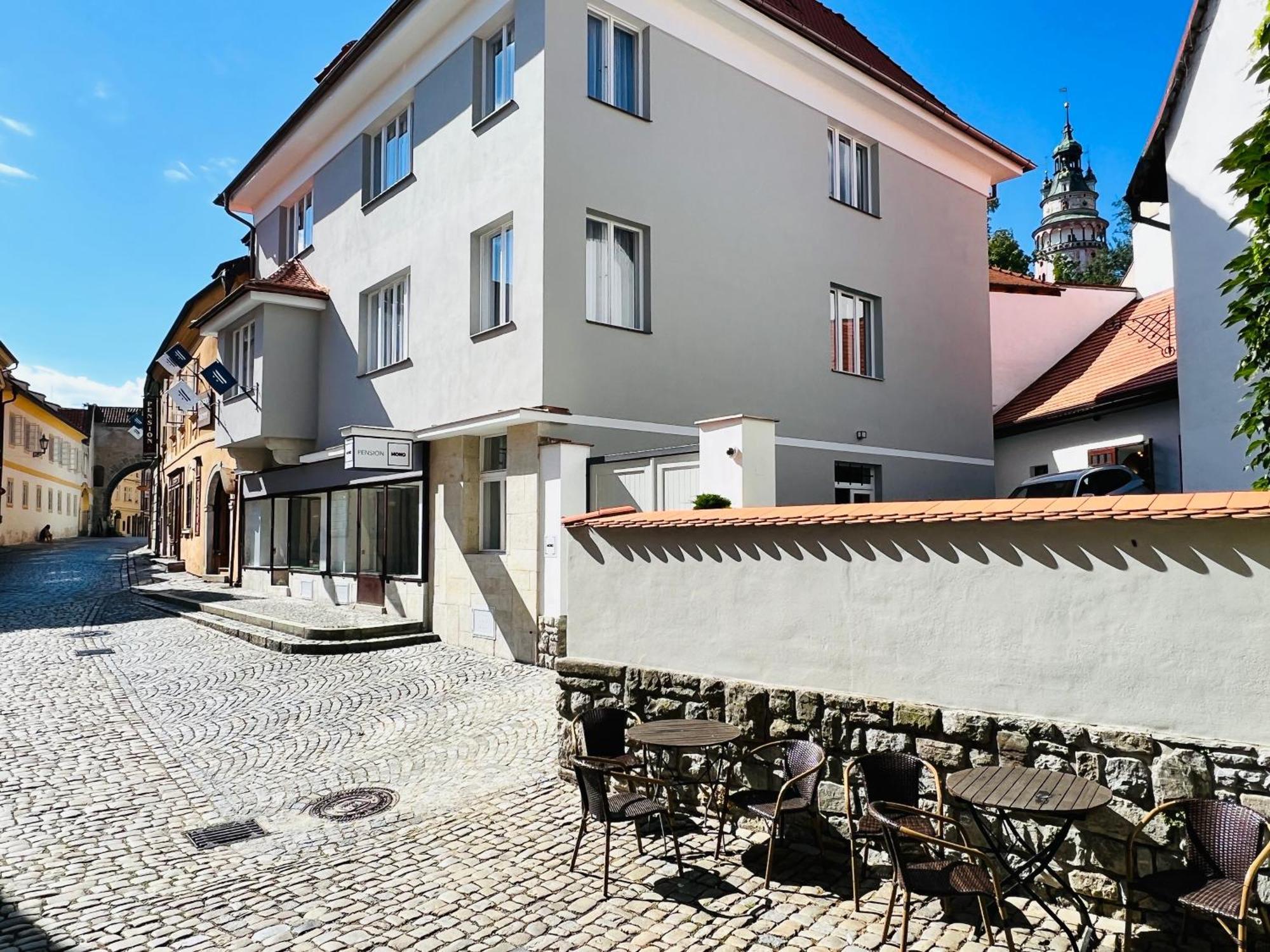 Pension Mono - Adults Only Český Krumlov Exteriér fotografie